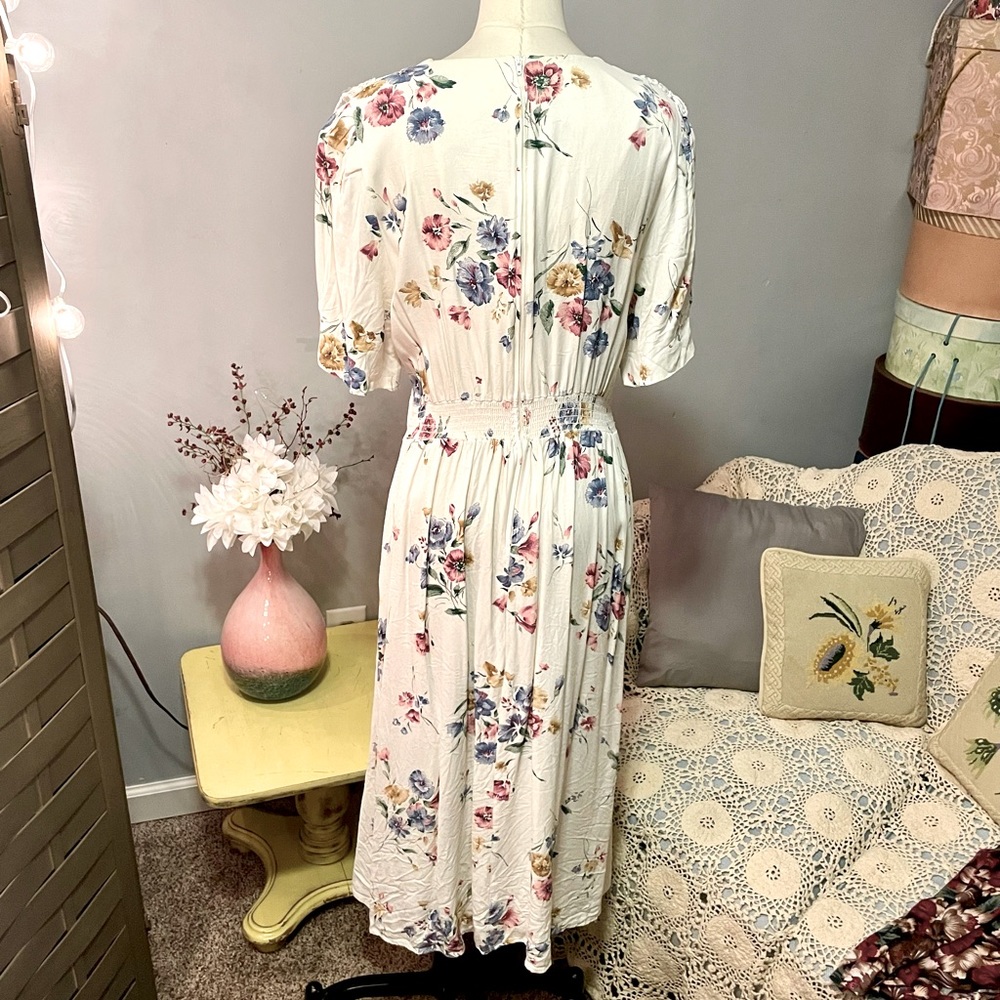 Vintage S.L. Fashions Dress - Picture 4 of 6